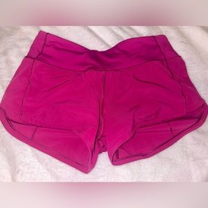 lululemon speed up shorts 2.5 inch